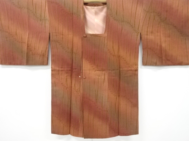 JAPANESE MICHIYUKI COAT / ITAJIME SHIBORI STYLE 